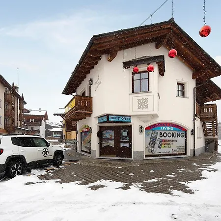 Apartman Li Palu Trilocale 4 Livigno